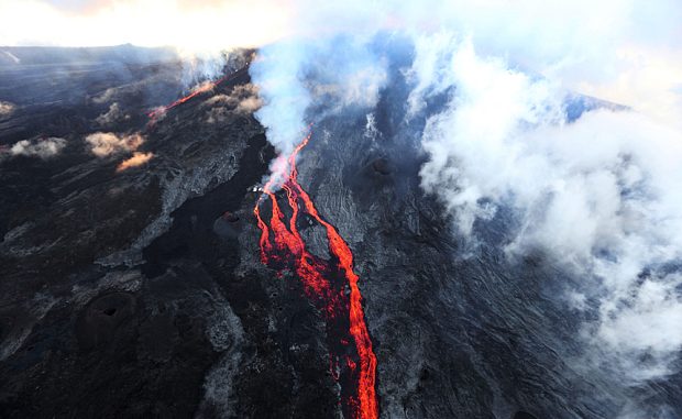 volcano