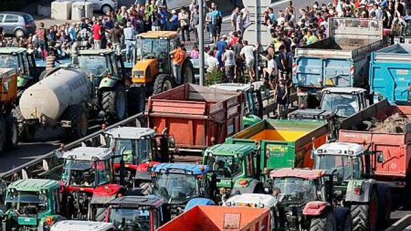 French farmers