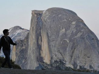 half dome rock