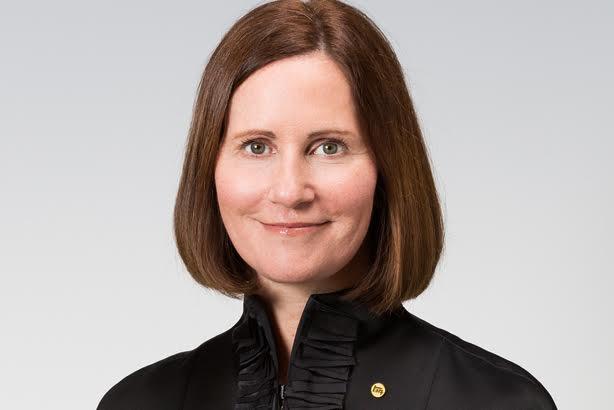 highest ranking Toyota female exec