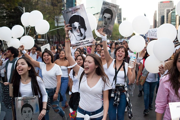missing mexican students