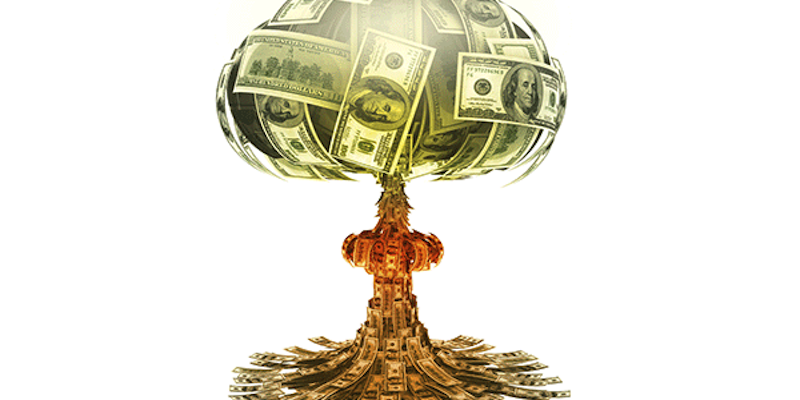 attempt to block a crash - economy