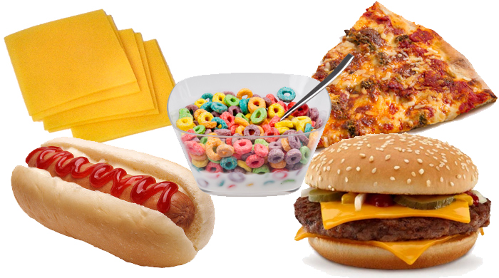 processed foods