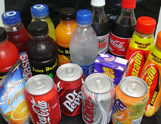 Sugary drinks