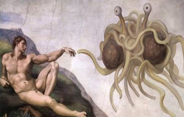 flying spaghetti monster