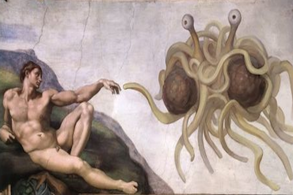 flying spaghetti monster