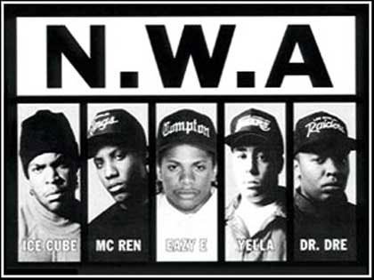 NWA - Straight outta compton