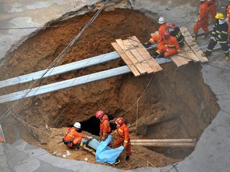 sinkhole