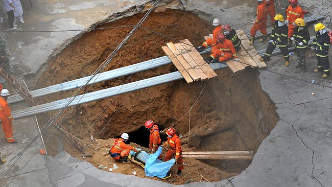 sinkhole