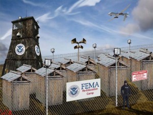 FEMA camp - Universal Studios