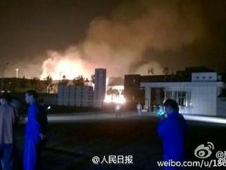 China explosion