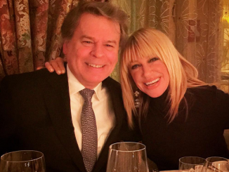 Actress Suzanne Somers and Dr Nicholas Gonzalez