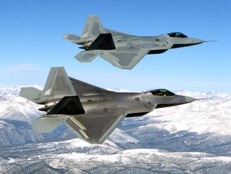 US deploy F-22 fighter jets to Europe amid Russia crisis