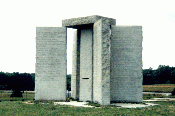 Georgia Guidestones