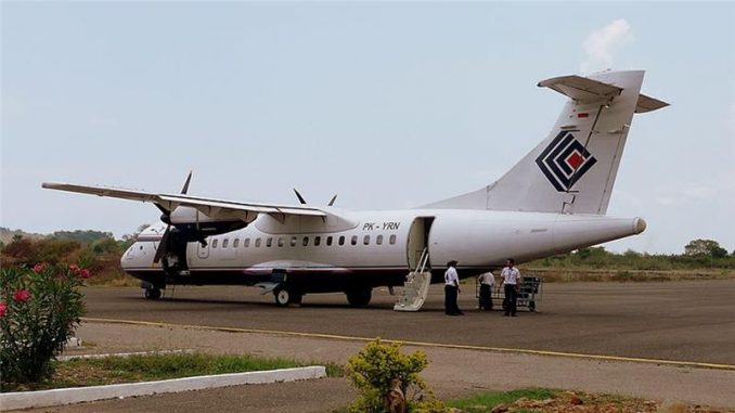 Indonesian Plane