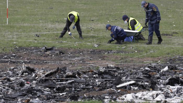 MH17 Russian missile found