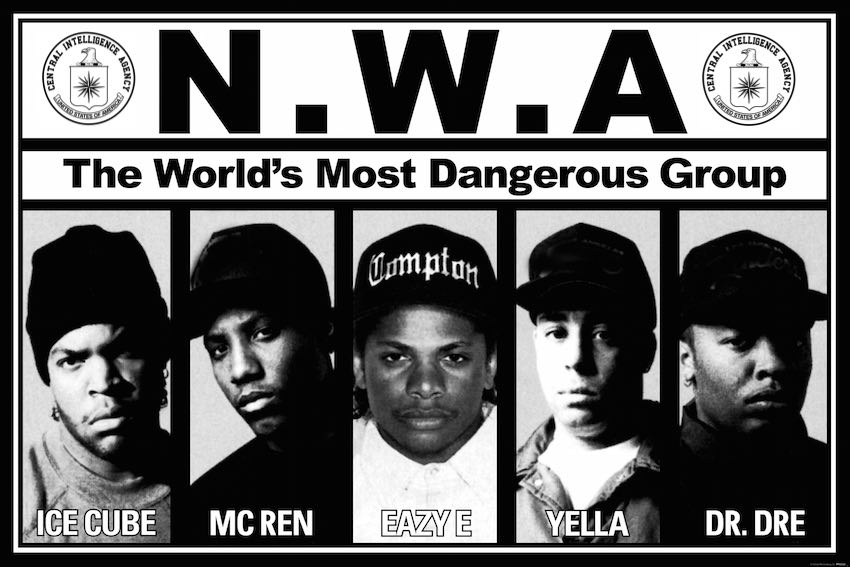Straight outta Compton: did the CIA infiltrate rap music?