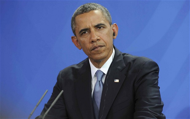 KKK member was apprehended following an attempt to assassinate President Obama with an X-ray gun