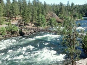 SPOKANE RIVER