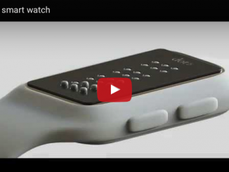 braille watch