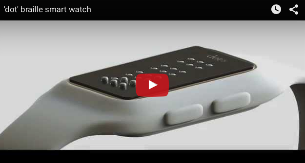 braille watch