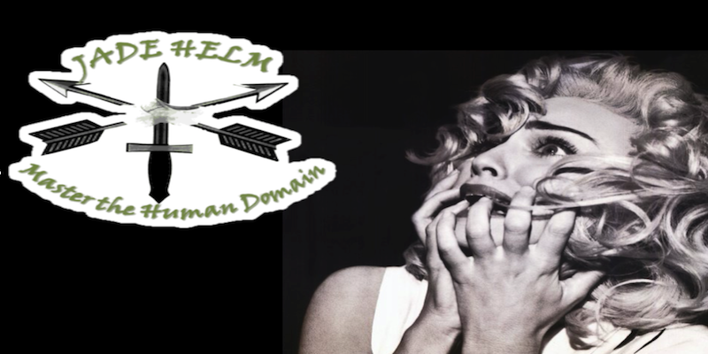 Jade Helm screaming Madonna