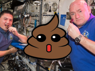 NASA Poop