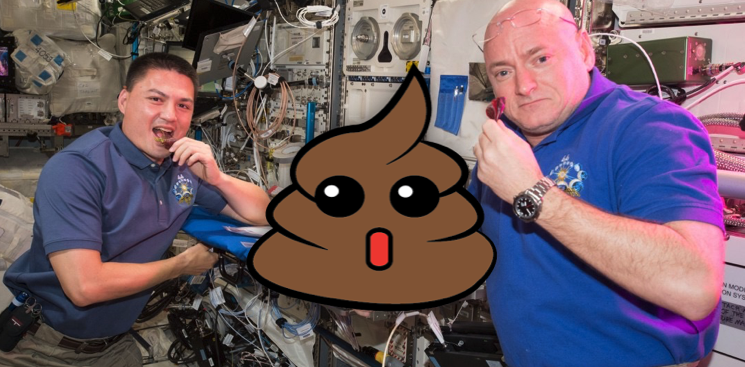 NASA Poop