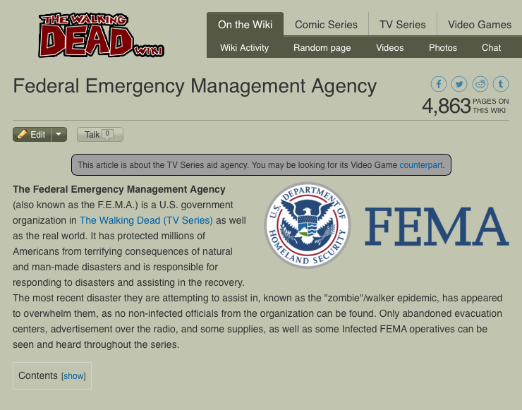 FEMA camp - Universal Studios