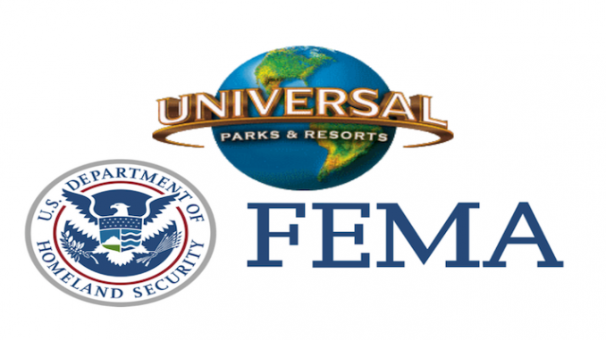 FEMA camp - Universal Studios