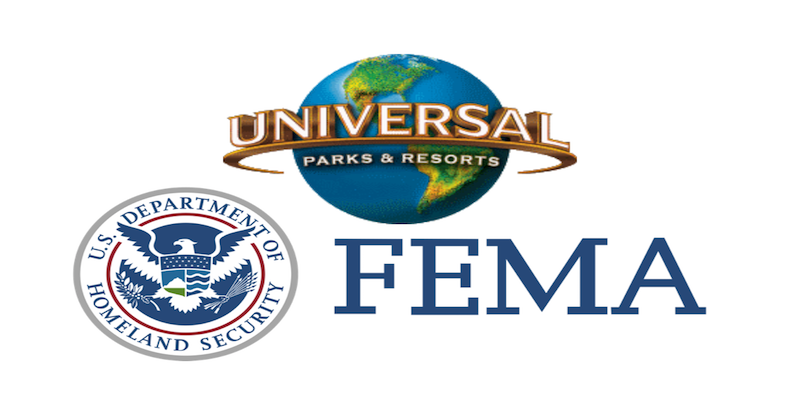 FEMA camp - Universal Studios
