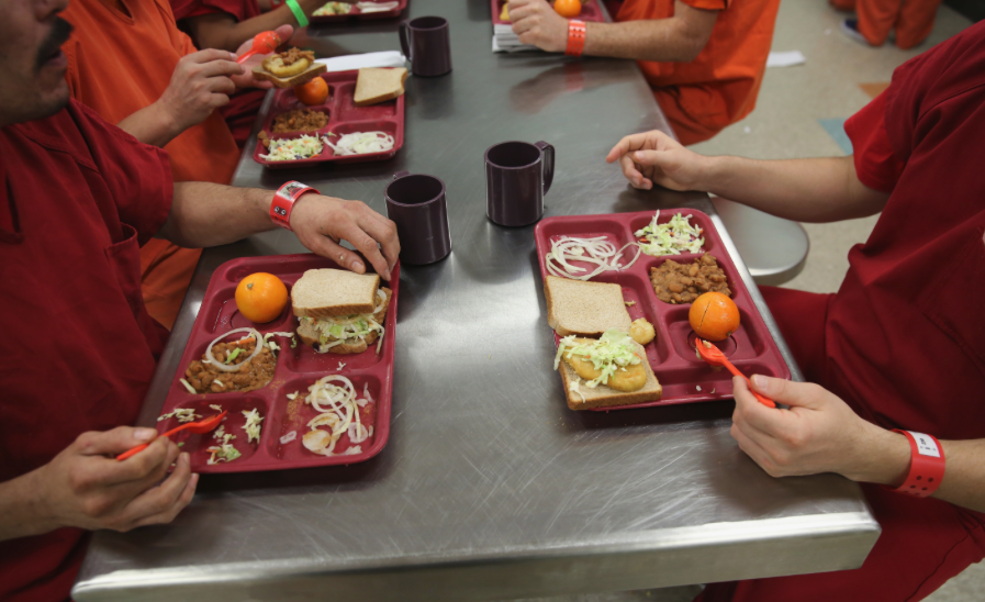 prison food