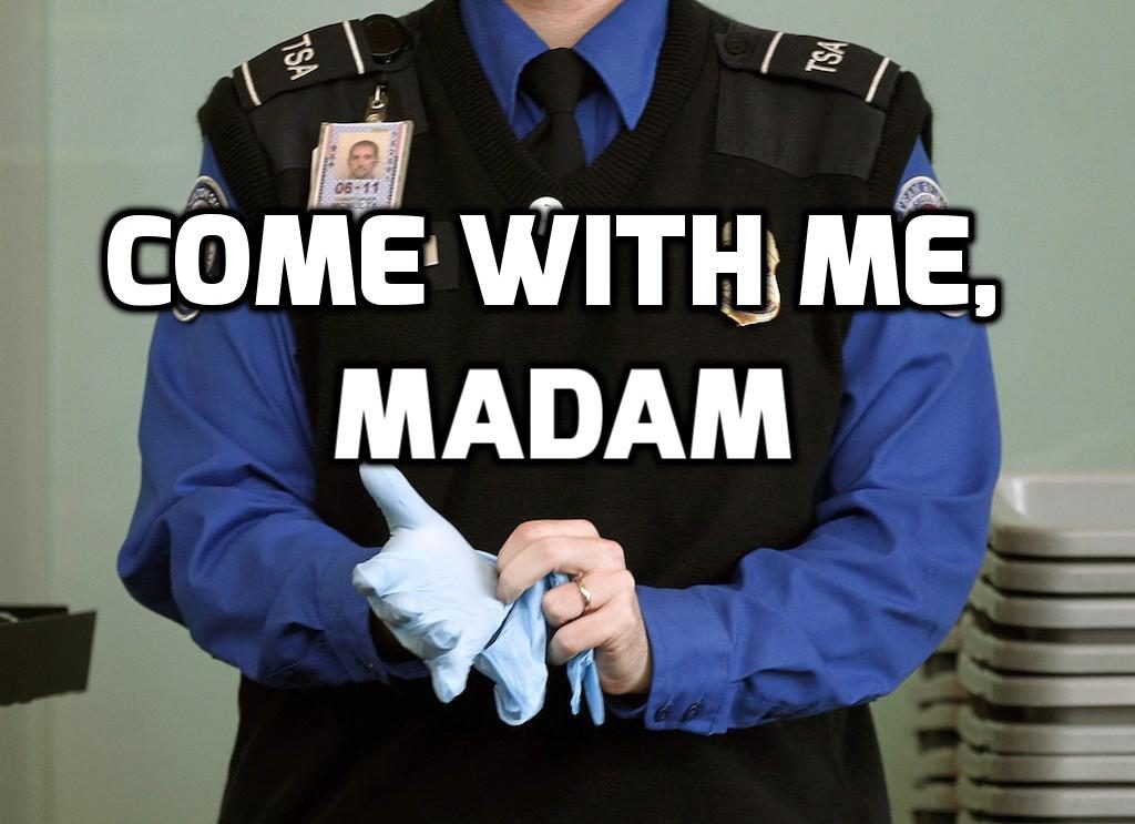 New York TSA agent sexually molested female student in airport bathroom