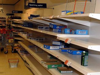 Britain urged to stockpile food and water ahead of worldwide financial collapse