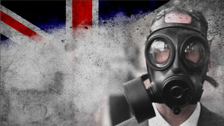 UK preppers might be onto something