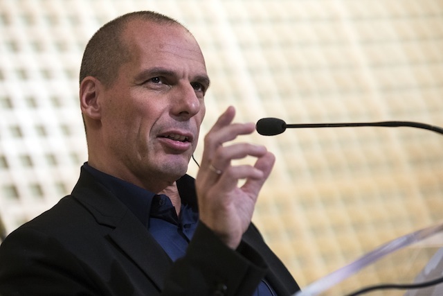 Yanis Varoufakis