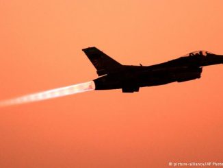 airstrikes