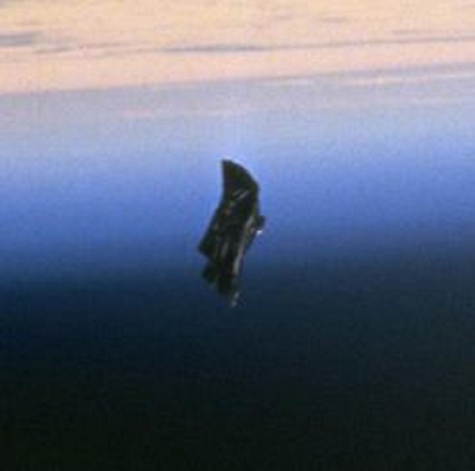 Black Knight Satellite 