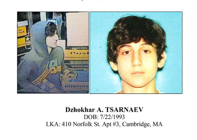 Accused Boston Bomber Dzhokhar Tsarnaev may be innocent according to FBI evidence