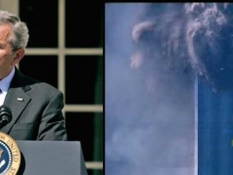 Bush slips up and admits that explosives were used in the World Trade center collapse during the 9/11 attacks