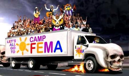 FEMA camp - Universal Studios