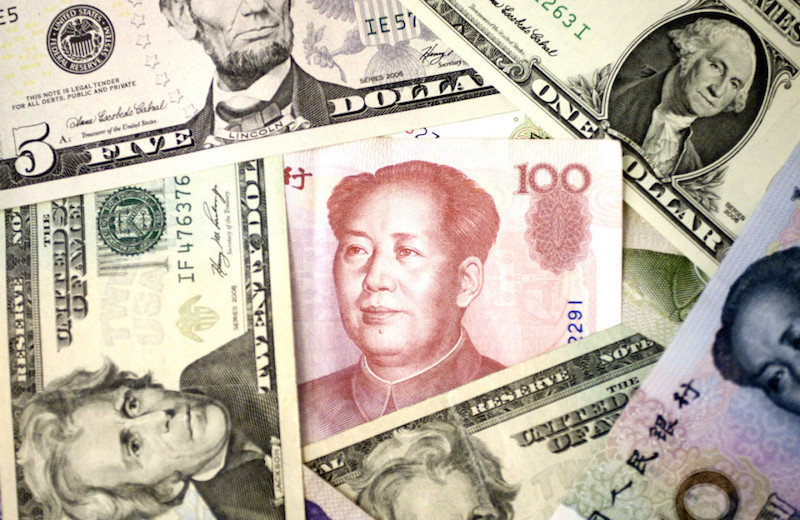 US China currency war looms