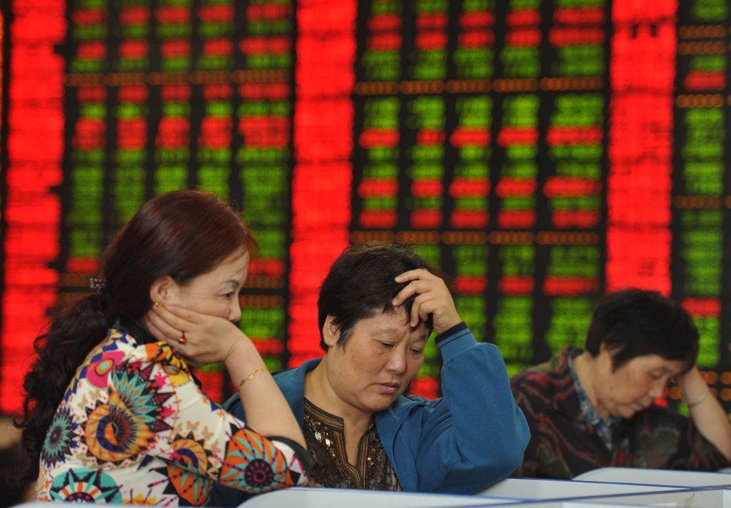 Chinese journalist admit to causing the stock market crash