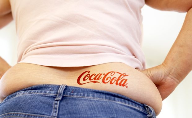 Coca cola pay millions of dollars to scientists to say that drinking the sugary drink does not cause obesity