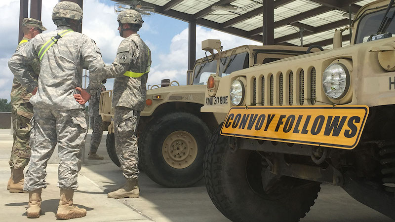 Fort Bragg soldiers involved in nuclear drill