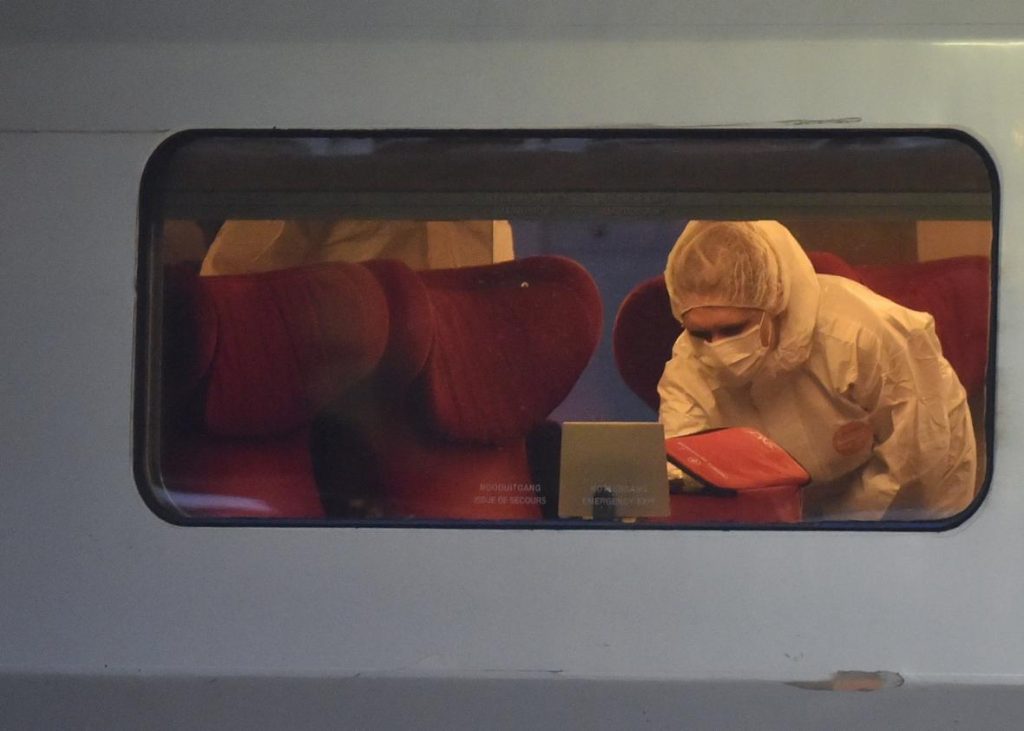 France train shooting 'well prepared' according to authorities