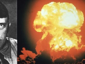 Hiter created an atomic bomb during world war 2