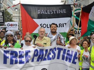 UK Labour candidate Jeremy Corbyn