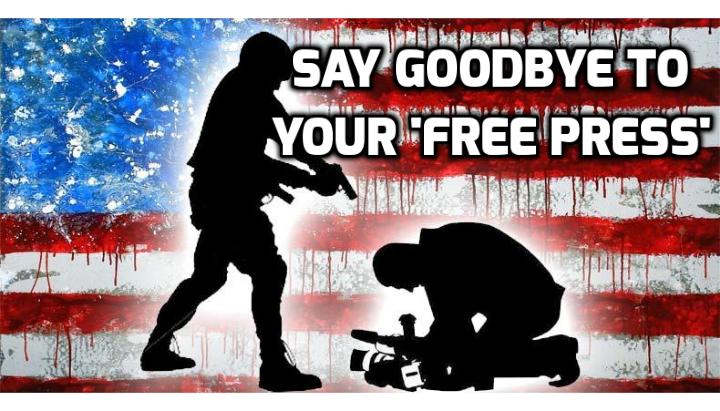 Journalists in America are now considered spies under new military laws