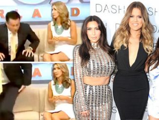 A US News anchor loses his cool live on-air and says he is fed up of the saturated Kardashian coverage